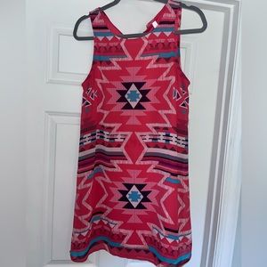 Xhilaration patterned mini-dress